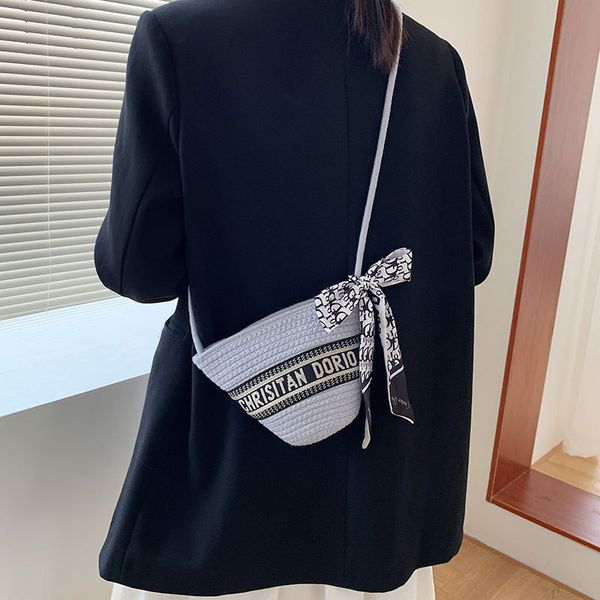 bag style summer small bag female new fashion straw woven bucket single shoulder inclined handbags
bag style summer small bag female new fashion straw woven bucket single shoulder inclined handbags
