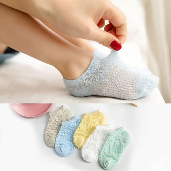 footies (5 pairs set) 0-5 yrs baby short socks mesh thin summer boys girls cotton soft knee high toddler babe stockings, Blue
footies (5 pairs set) 0-5 yrs baby short socks mesh thin summer boys girls cotton soft knee high toddler babe stockings, Blue