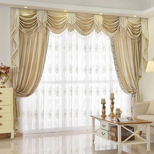 curtain & drapes luxury european style shading curtains for living room bedroom solid italian velvet suitable valance windows decoration
curtain & drapes luxury european style shading curtains for living room bedroom solid italian velvet suitable valance windows decoration