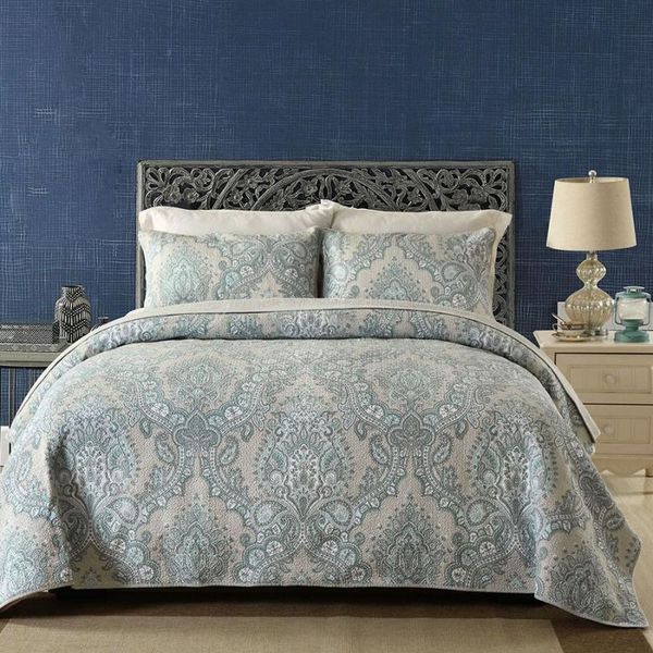 comforters & sets quality paisley printed bedspread quilt set 3pcs vintage quilted bedding cotton quilts blanket bed covers king size coverl
comforters & sets quality paisley printed bedspread quilt set 3pcs vintage quilted bedding cotton quilts blanket bed covers king size coverl