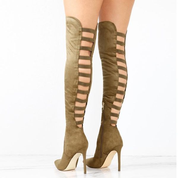 black women's long boots summer autumn high heels over the knee thigh heel female woman stretch shoes
black women's long boots summer autumn high heels over the knee thigh heel female woman stretch shoes