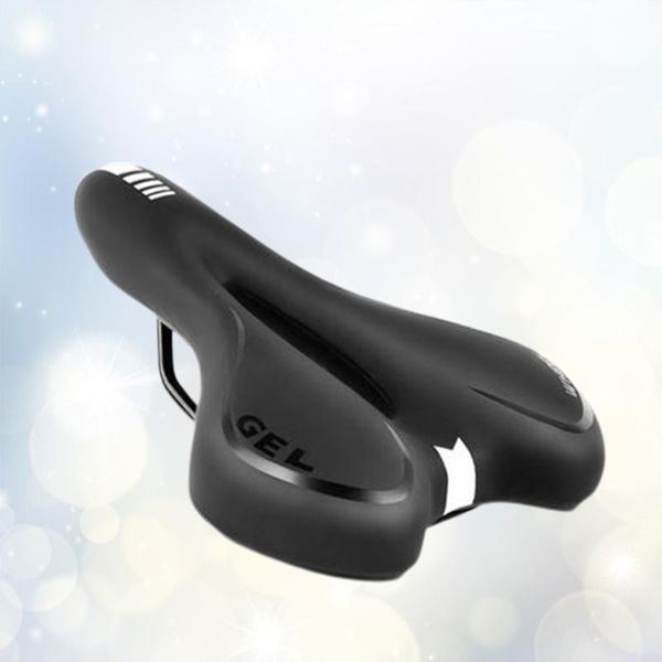 bike saddles 1pc silicone saddle seat absorption comfortable breathable for men black
bike saddles 1pc silicone saddle seat absorption comfortable breathable for men black