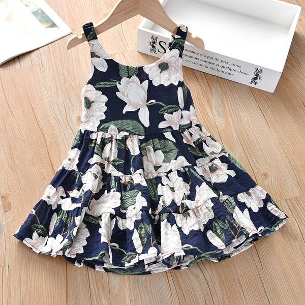 girl's dresses sleeveless floral dress born baby girl clothes summer slip casual flower print round neck one-piece royal blue vestidos, Red;yellow
girl's dresses sleeveless floral dress born baby girl clothes summer slip casual flower print round neck one-piece royal blue vestidos, Red;yellow