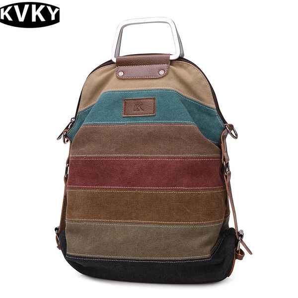 large-capacity color trade foreign one-shoulder contrasting bag korean female backpack three-purpose portable canvas messenger mult bnxec
large-capacity color trade foreign one-shoulder contrasting bag korean female backpack three-purpose portable canvas messenger mult bnxec