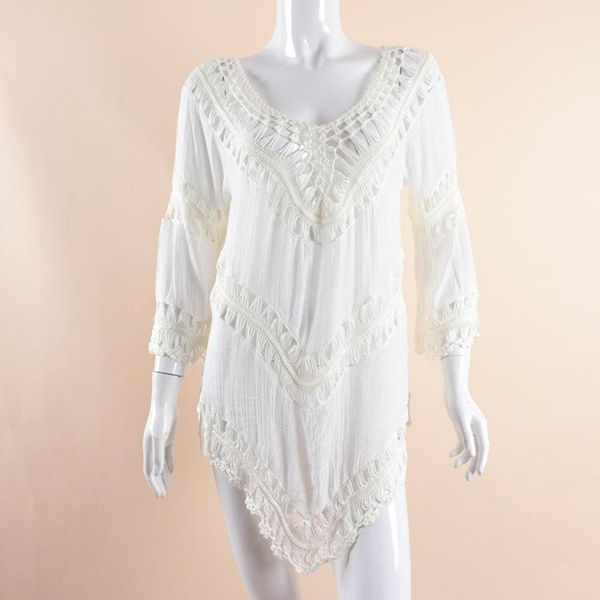 summer dress ladies 2021 women clothing beach cover up bikini bathing suit solid color neck skirt patchwork cotton swimwear women's, White;black
summer dress ladies 2021 women clothing beach cover up bikini bathing suit solid color neck skirt patchwork cotton swimwear women's, White;black