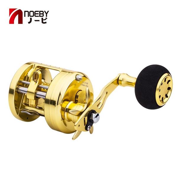 noeby trolling jigging fishing reel 5.1:1 8kg max drag baitcasting saltwater overhead wheel pesca gold dragon gb5000 hunthouse reels
noeby trolling jigging fishing reel 5.1:1 8kg max drag baitcasting saltwater overhead wheel pesca gold dragon gb5000 hunthouse reels