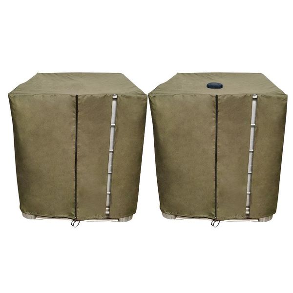 garden 1000 liters ibc container oxford cloth waterproof and dustproof cover rainwater tank uv protection shade
garden 1000 liters ibc container oxford cloth waterproof and dustproof cover rainwater tank uv protection shade