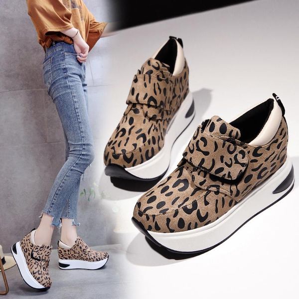 dress shoes 2021 spring and autumn fashion comfortable increase in slope with casual leopard students were thin single women, Black
dress shoes 2021 spring and autumn fashion comfortable increase in slope with casual leopard students were thin single women, Black
