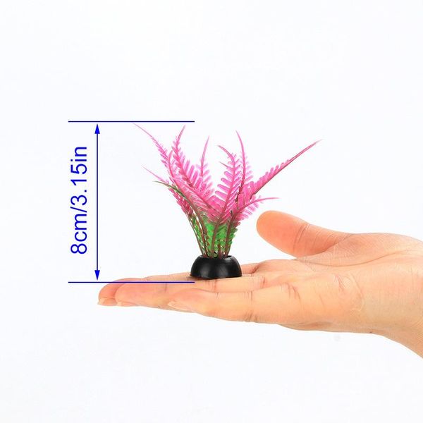 decorations 5pcs mini artificial aquatic plant small plastic underwater fish tank decor pet toy grass flower
decorations 5pcs mini artificial aquatic plant small plastic underwater fish tank decor pet toy grass flower