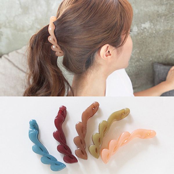 fashion hair clips for women wild hairs pins accessories headdress vertical clip grab hairpin, Black;brown
fashion hair clips for women wild hairs pins accessories headdress vertical clip grab hairpin, Black;brown