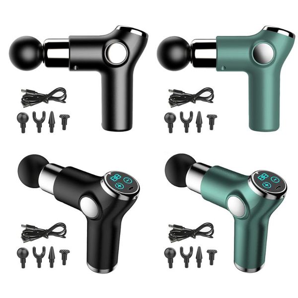 outdoor fitness equipment mini fascia gun electric percussion deep tissue muscle massage portable usb handheld silent pain relief relax mass
outdoor fitness equipment mini fascia gun electric percussion deep tissue muscle massage portable usb handheld silent pain relief relax mass