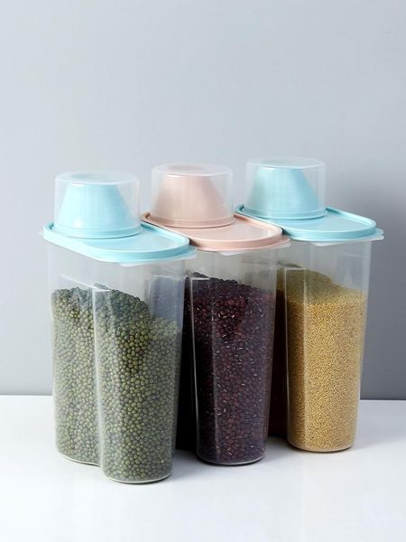 storage bottles & jars pp food container plastic kitchen refrigerator noodle box dried multigrain tank transparent sealed
storage bottles & jars pp food container plastic kitchen refrigerator noodle box dried multigrain tank transparent sealed