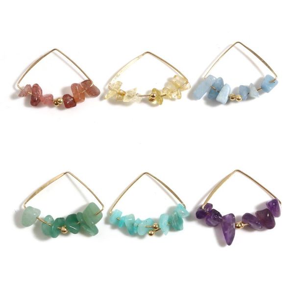 charms multicolor stone pendants triangle gold color metal diy making earrings necklace women jewelry findings 34mmx30mm,2pcs, Bronze;silver
charms multicolor stone pendants triangle gold color metal diy making earrings necklace women jewelry findings 34mmx30mm,2pcs, Bronze;silver