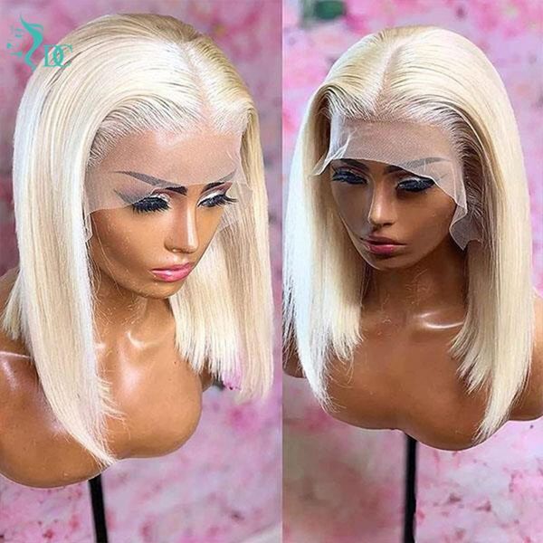 lace wigs 613 short blonde bob wig straight human hair for women transparent pre plucked hairline 13x1 frontal, Black;brown
lace wigs 613 short blonde bob wig straight human hair for women transparent pre plucked hairline 13x1 frontal, Black;brown