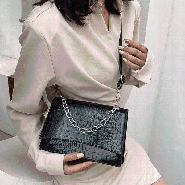 women vintage leather messenger bags ladies flap sac crossbody for shoulder bag female handbag chain
women vintage leather messenger bags ladies flap sac crossbody for shoulder bag female handbag chain