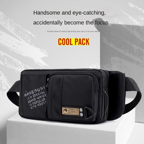 fashion trend men and women outdoor sports personal pockets running waterproof casual messenger bag mobile phone storage waist bags
fashion trend men and women outdoor sports personal pockets running waterproof casual messenger bag mobile phone storage waist bags