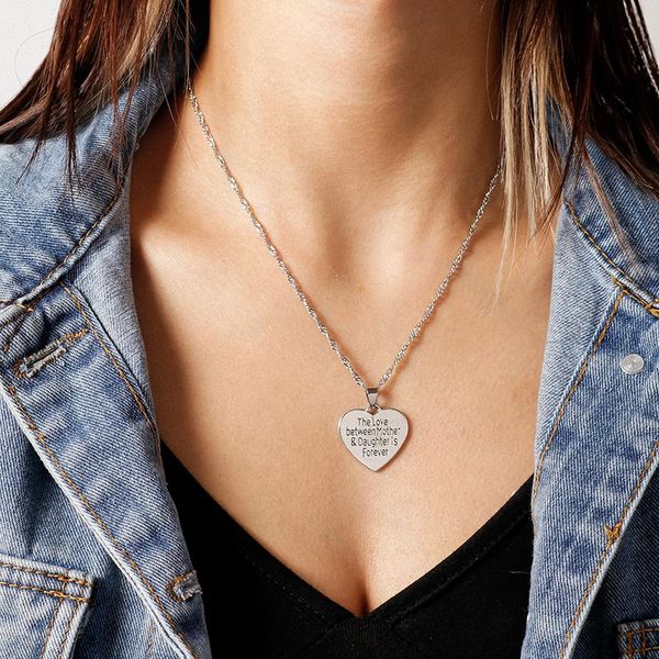 pendant necklaces trendy letters heart pendants for women simple style twist chain necklace jewelry gifts mother's day, Silver
pendant necklaces trendy letters heart pendants for women simple style twist chain necklace jewelry gifts mother's day, Silver