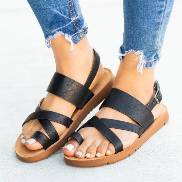 litthing flat women shoes 2021 summer black buckle woman sandals fashion open toe foot correction size plus 431
litthing flat women shoes 2021 summer black buckle woman sandals fashion open toe foot correction size plus 431