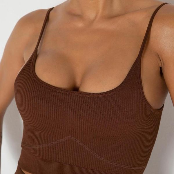 yoga outfit women's sportswear seamless sports bra elastic gym crop tank vest female tracksuit underware bras for jogging cycling
yoga outfit women's sportswear seamless sports bra elastic gym crop tank vest female tracksuit underware bras for jogging cycling