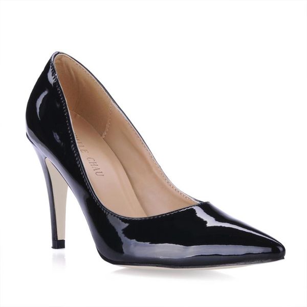 career office shoes women pointed toe stiletto high heels ladies pumps zapatos mujer escarpins talons 9118-a dress, Black
career office shoes women pointed toe stiletto high heels ladies pumps zapatos mujer escarpins talons 9118-a dress, Black