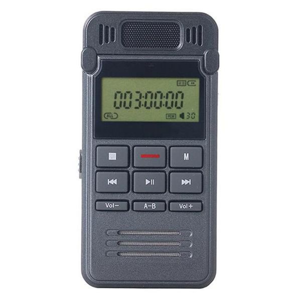 digital voice recorder professional mini high-definition rechargeable voice-activated 8gb with usb activated double mic
digital voice recorder professional mini high-definition rechargeable voice-activated 8gb with usb activated double mic