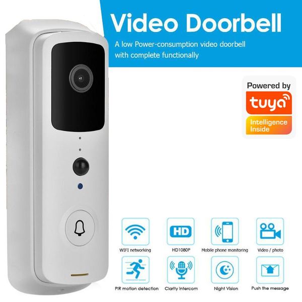 doorbells 1080p hd video doorbell camera wifi wireless smart home door bell outdoor mini intercom two way audio
doorbells 1080p hd video doorbell camera wifi wireless smart home door bell outdoor mini intercom two way audio