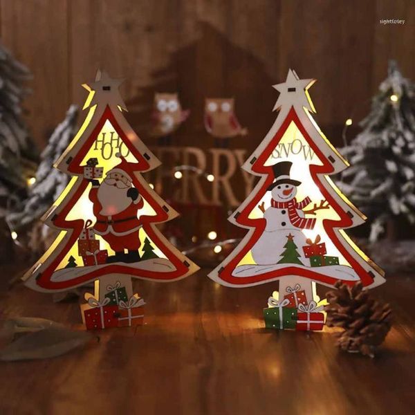 christmas decorations decoration for home wooden santa claus/snowman lamp ornament party table decor button cell built in1
christmas decorations decoration for home wooden santa claus/snowman lamp ornament party table decor button cell built in1