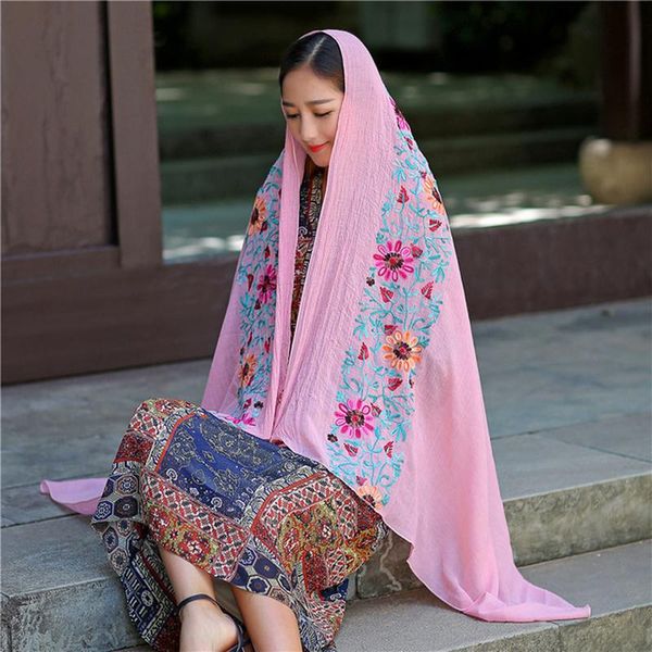 scarves wraps soft foulard floral embroidery bandana elegant scarf muslim hijab cap beach silk shawl retro, Blue;gray
scarves wraps soft foulard floral embroidery bandana elegant scarf muslim hijab cap beach silk shawl retro, Blue;gray