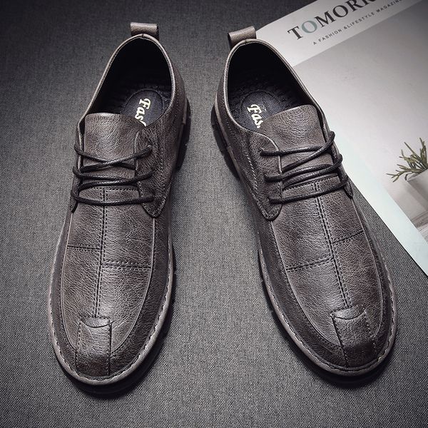leather shoes men korean version of autumn and winter joker fashion casual mens formal business shoes shoes, Black
leather shoes men korean version of autumn and winter joker fashion casual mens formal business shoes shoes, Black