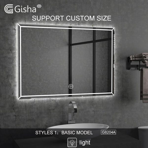 mirrors custom size illuminated smart mirror led bluetooth bathroom backlit defogger bath makeup 2g8204
mirrors custom size illuminated smart mirror led bluetooth bathroom backlit defogger bath makeup 2g8204