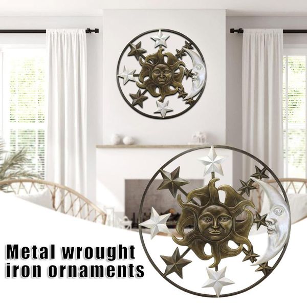 decorative objects & figurines iron sun art decor tv backdrop wall hanging ornament outdoor garden silhouette artwork for fence twel889
decorative objects & figurines iron sun art decor tv backdrop wall hanging ornament outdoor garden silhouette artwork for fence twel889