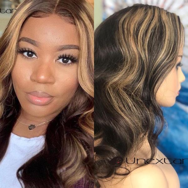 unextarhair 180% ombre honey blonde brown loose deep long frontal highlight lace front human hair wigs1, Black;brown
unextarhair 180% ombre honey blonde brown loose deep long frontal highlight lace front human hair wigs1, Black;brown