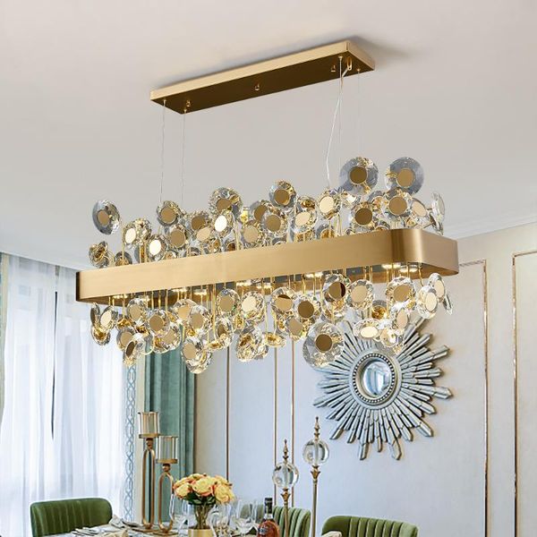 chandeliers gold/black rectangle chandelier lighting for living room crystal lights kitchen island hanging lamp indoor
chandeliers gold/black rectangle chandelier lighting for living room crystal lights kitchen island hanging lamp indoor