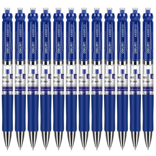 gel pens office stationery pen 0.5mm ballpoint 3 color learning essential accessories student business supplies
gel pens office stationery pen 0.5mm ballpoint 3 color learning essential accessories student business supplies