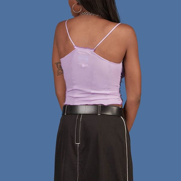 womens summer purple white black vest sleeveless strapless solid ruffles crop pullovers ladies tanks women camis, Black;white
womens summer purple white black vest sleeveless strapless solid ruffles crop pullovers ladies tanks women camis, Black;white