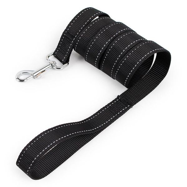 reflective dog nylon leash with soft padded handle for training walking lead fbs889 collars & leashes
reflective dog nylon leash with soft padded handle for training walking lead fbs889 collars & leashes