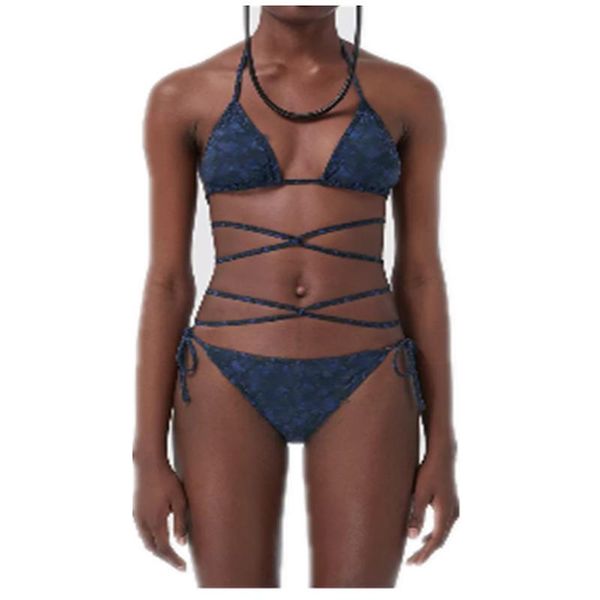 women's swimwear women brand beach summer blue two piece bikini female print bby polyester 6058, White;black
women's swimwear women brand beach summer blue two piece bikini female print bby polyester 6058, White;black