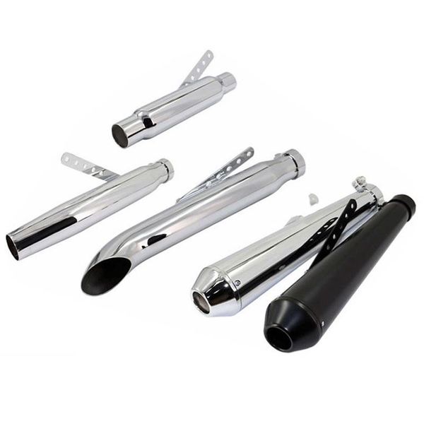 38mm-45mm motorcycle exhaust modified retro cafe racer muffler stainless steel for pit bike cg125 gn125 sr400 system
38mm-45mm motorcycle exhaust modified retro cafe racer muffler stainless steel for pit bike cg125 gn125 sr400 system