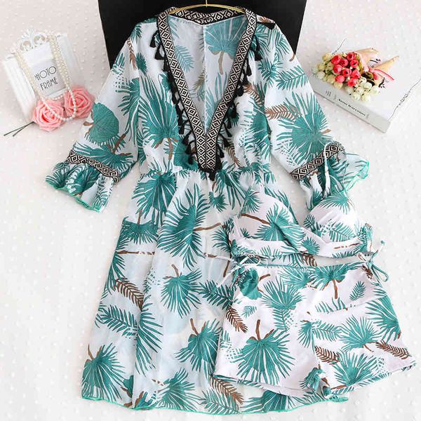 swimwear fat swimsuit bikini for women big chiffon covered summer print high waist set push up halter, White;black
swimwear fat swimsuit bikini for women big chiffon covered summer print high waist set push up halter, White;black