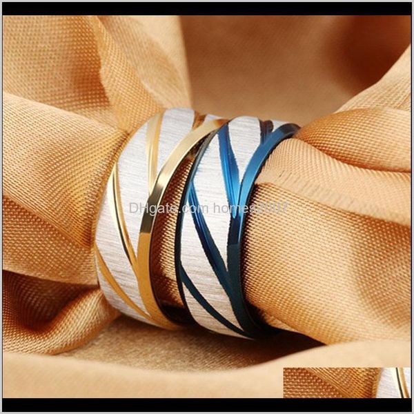 jewelrymens titanium steel ring mirror polishing jewelry anniversary engagement wedding promise tue88 rings drop delivery 2021 wyljf, Slivery;golden
jewelrymens titanium steel ring mirror polishing jewelry anniversary engagement wedding promise tue88 rings drop delivery 2021 wyljf, Slivery;golden