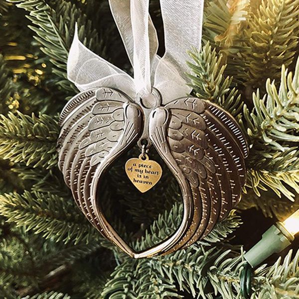 decorative objects & figurines ly 2021 christmas angel wing ornament pendant a piece of my heart is in heaven va88
decorative objects & figurines ly 2021 christmas angel wing ornament pendant a piece of my heart is in heaven va88