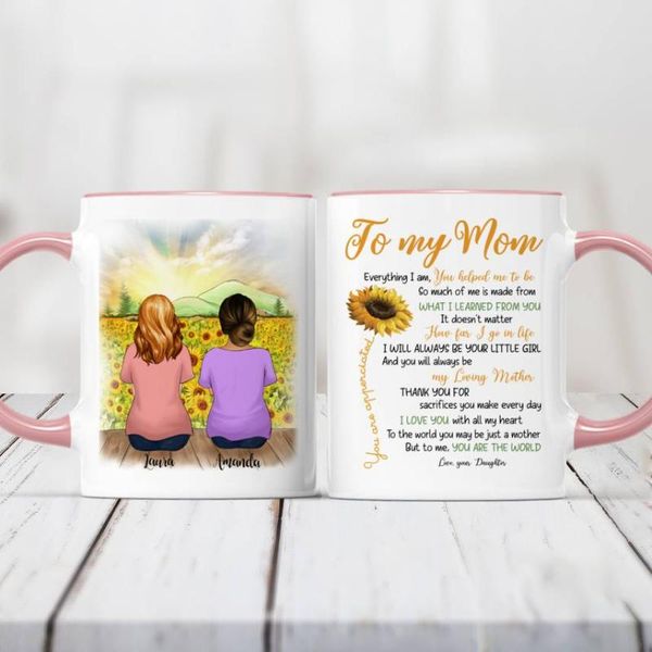 mugs custom made mother & daughter sunflower personalized mug colorful coffee cups mother's day rr2037
mugs custom made mother & daughter sunflower personalized mug colorful coffee cups mother's day rr2037