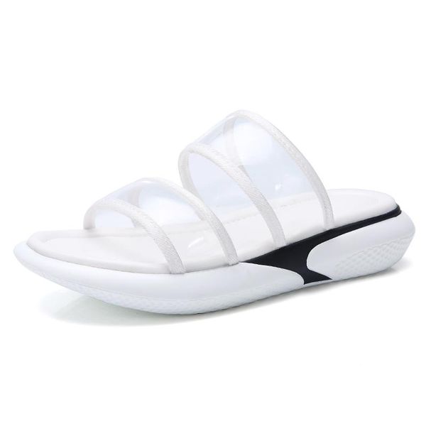 slippers 2021 summer women jelly shoes ladies slip on sandals woman candy color peep toe beach, Black
slippers 2021 summer women jelly shoes ladies slip on sandals woman candy color peep toe beach, Black