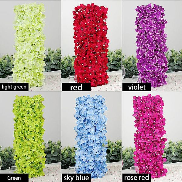 5pcs artificial silk curved carpet flower row hydrangea diy home wedding party holiday decorations wall arches decorative flowers & wreaths
5pcs artificial silk curved carpet flower row hydrangea diy home wedding party holiday decorations wall arches decorative flowers & wreaths