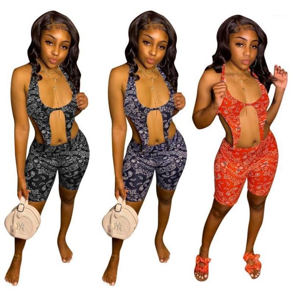 women's tracksuits 2021 summer backless halter cropped crop and shorts sets for women paisley printed two piece set bodycon bodysui, Gray
women's tracksuits 2021 summer backless halter cropped crop and shorts sets for women paisley printed two piece set bodycon bodysui, Gray