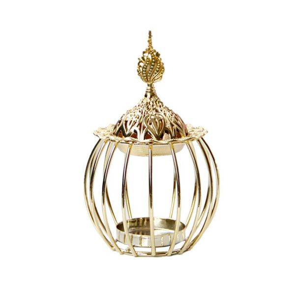 candle holders 2 in 1 iron art wire tea light holder classic candlestick golden incense burner with lid deskdecoration ornaments
candle holders 2 in 1 iron art wire tea light holder classic candlestick golden incense burner with lid deskdecoration ornaments