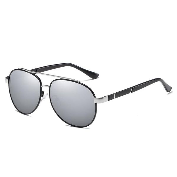 sunglasses men's fashion classic colorful polarized lens driver mirror driving, White;black
sunglasses men's fashion classic colorful polarized lens driver mirror driving, White;black