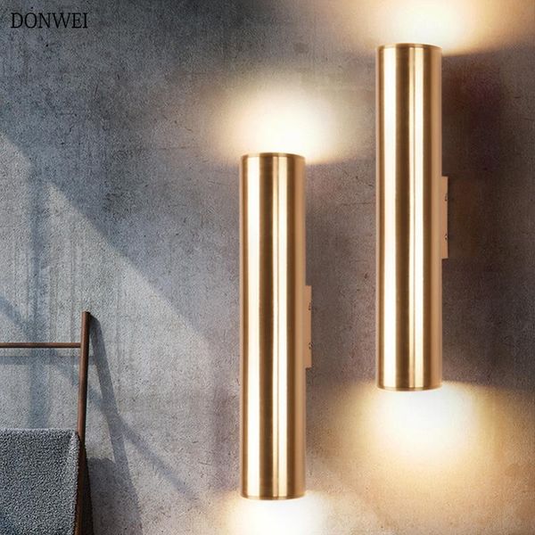 wall lamp luxury vintage gold led tube design up and down indoor light for kitchen el hallway bedroom corridor shop
wall lamp luxury vintage gold led tube design up and down indoor light for kitchen el hallway bedroom corridor shop