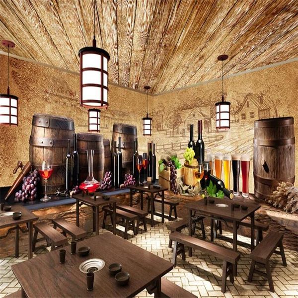 wallpapers retro wine winery theme space whole house custom industrial decor mural bar ktv self-adhesive wallpaper 3d wall paper
wallpapers retro wine winery theme space whole house custom industrial decor mural bar ktv self-adhesive wallpaper 3d wall paper
