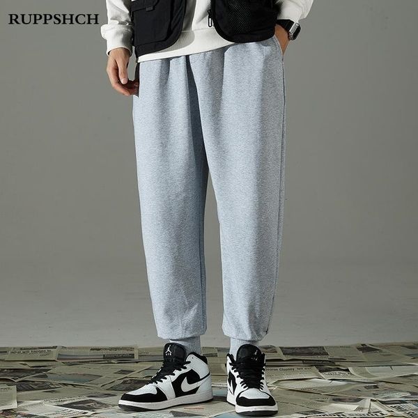 men's ruppshch spring sports casual men solid color trend fashion harlan nine-point pants bottoming wwz6, Black
men's ruppshch spring sports casual men solid color trend fashion harlan nine-point pants bottoming wwz6, Black